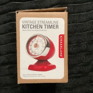 Kitchen timer